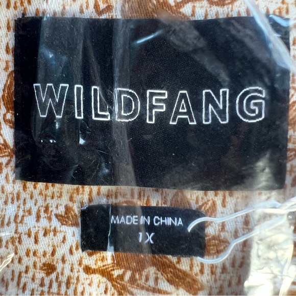 1X WILDFANG BIRD PRINT COVERALL - Picture 4 of 4